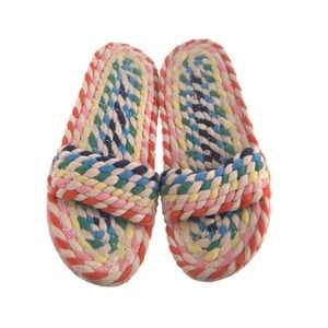 Loeffler Randall rainbow sandals. Size 37 or US size 7. GUC